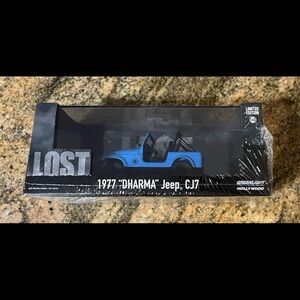 Lost TV Series Greenlight Hollywood Dharma Initiative 1977 Jeep CJ7